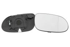 VERRE DE RÉTROVISEUR MERCEDES CLASE A (W168) 1997-2001 AVEC SUPPORT / ASPHÉRIQUE / DROIT