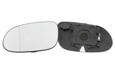 VERRE DE RÉTROVISEUR MERCEDES CLASE A (W168) 1997-2001 AVEC SUPPORT / ASPHÉRIQUE / GAUCHE