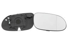VERRE DE RÉTROVISEUR MERCEDES CLASE A (W168) 1997-2001 AVEC SUPPORT / CHAUFFANT / ASPHÉRIQUE / DROIT
