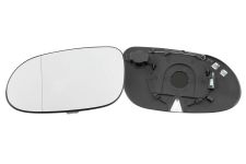 VERRE DE RÉTROVISEUR MERCEDES CLASE A (W168) 1997-2001 AVEC SUPPORT / CHAUFFANT / ASPHÉRIQUE / GAUCHE