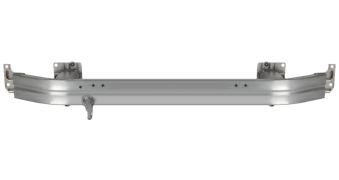 TRAVERSE MERCEDES CLASE A (W168) 1997-2001 PARE-CHOCS AVANT / ALUMINIUM
