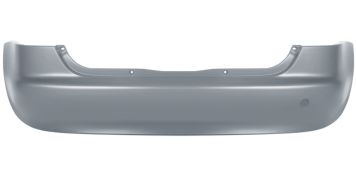 PARE-CHOCS MERCEDES CLASE A (W168) 1997-2001 ARRIÈRE / AVEC APPRET