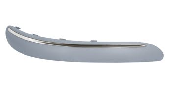 MOULURE MERCEDES CLASE A (W168) 2001-2004 PARE-CHOCS AVANT / AVEC APPRET / AVEC PROFIL CHROMÉ / DROIT
