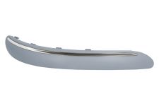MOULURE MERCEDES CLASE A (W168) 2001-2004 PARE-CHOCS AVANT / AVEC APPRET / AVEC PROFIL CHROMÉ / DROITE