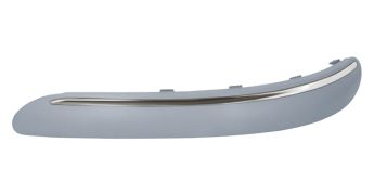 MOULURE MERCEDES CLASE A (W168) 2001-2004 PARE-CHOCS AVANT / AVEC APPRET / AVEC PROFIL CHROMÉ / GAUCHE