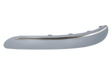 MOULURE MERCEDES CLASE A (W168) 2001-2004 PARE-CHOCS AVANT / AVEC APPRET / AVEC PROFIL CHROMÉ / GAUCHE