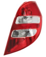 FEU ARRIÈRE MERCEDES CLASE A (W169) 2004-2008 BLANC / DROIT