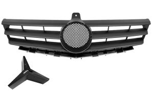 GRILLE MERCEDES CLASE A (W169) 2008-2012 FACE AVANT / NOIRE