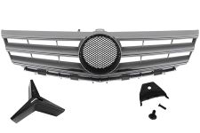 GRILLE MERCEDES CLASE A (W169) 2008-2012 FACE AVANT / CHROMÉE 