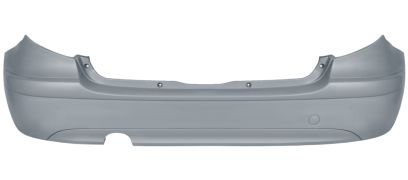 PARE-CHOCS MERCEDES CLASE A (W169) 2004-2008 ARRIÈRE / MODÈLE CLASSIC / AVEC APPRET