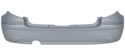 PARE-CHOCS MERCEDES CLASE A (W169) 2004-2008 ARRIÈRE / MODÈLE ELEGANCE / AVANTGARDE / AVEC APPRET