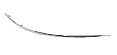 MOULURE MERCEDES CLASE A (W169) 2004-2008 PARE-CHOCS AVANT / CHROMÉE / DROIT