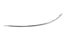 MOULURE MERCEDES CLASE A (W169) 2004-2008 PARE-CHOCS AVANT / CHROMÉE / GAUCHE