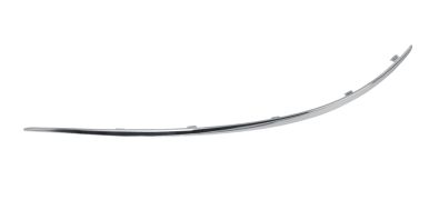 MOULURE MERCEDES CLASE A (W169) 2004-2008 PARE-CHOCS AVANT / CHROMÉE / GAUCHE