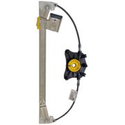 LÈVE-VITRE MERCEDES CLASE A (W169) 2004-2008 ELECTRIQUE / SANS MOTEUR / CONFORT / ARRIÈRE GAUCHE