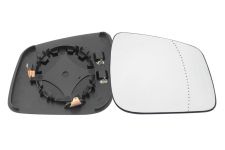 VERRE DE RÉTROVISEUR MERCEDES CLASE A (W169) 2008-2012 AVEC SUPPORT / CHAUFFANT/ ASPHÉRIQUE / DROIT