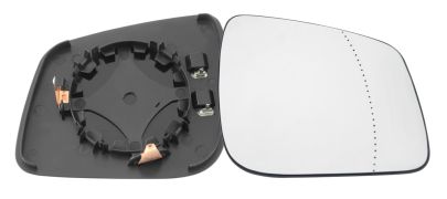 VERRE DE RÉTROVISEUR MERCEDES CLASE B (W245) 2008-2011 AVEC SUPPORT / CHAUFFANT/ ASPHÉRIQUE / DROIT