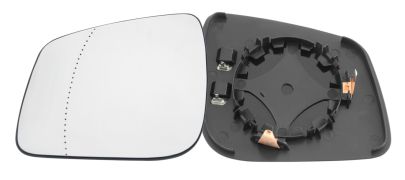 VERRE DE RÉTROVISEUR MERCEDES CLASE B (W245) 2008-2011 AVEC SUPPORT / CHAUFFANT/ ASPHÉRIQUE / GAUCHE