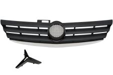 GRILLE MERCEDES CLASE A (W169) 2004-2008 FACE AVANT / NOIRE