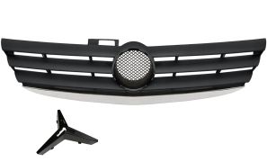 GRILLE MERCEDES CLASE A (W169) 2004-2008 FACE AVANT / NOIRE