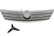 GRILLE MERCEDES CLASE A (W169) 2004-2008 FACE AVANT / CHROMÉE 