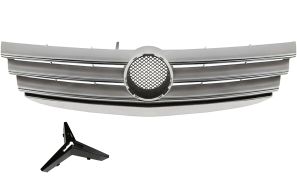 GRILLE MERCEDES CLASE A (W169) 2004-2008 FACE AVANT / CHROMÉE 