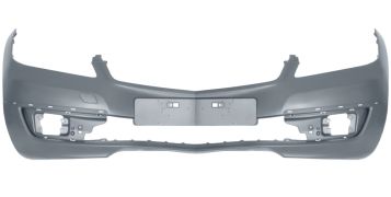 PARE-CHOCS MERCEDES CLASE A (W169) 2008-2012 AVANT / MODÈLE ELEGANCE / AVEC APPRET