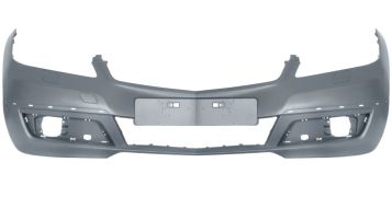 PARE-CHOCS MERCEDES CLASE A (W169) 2008-2012 AVANT / MODÈLE AVANTGARDE / AVEC LAVEPHARES / AVEC APPRET