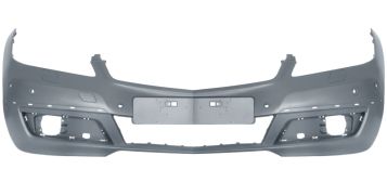 PARE-CHOCS MERCEDES CLASE A (W169) 2008-2012 AVANT / MODÈLE AVANTGARDE / AVEC LAVEPHARES / AVEC CAPTEUR / AVEC PARK ASSIST / AVEC APPRET