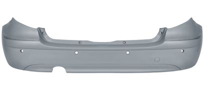 PARE-CHOCS MERCEDES CLASE A (W169) 2004-2008 ARRIÈRE / MODÈLE ELEGANCE / AVANTGARDE / AVEC CAPTEUR / AVEC APPRET