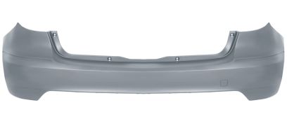 PARE-CHOCS MERCEDES CLASE A (W169) 2008-2012 ARRIÈRE / MODÈLE CLASSIC / AVEC APPRET