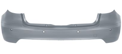 PARE-CHOCS MERCEDES CLASE A (W169) 2008-2012 ARRIÈRE / MODÈLE CLASSIC / AVEC CAPTEUR / AVEC APPRET