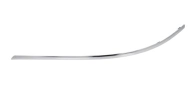 MOULURE MERCEDES CLASE A (W169) 2008-2012 PARE-CHOCS AVANT / CHROMÉE / GAUCHE