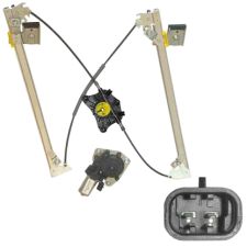 LÈVE-VITRE MERCEDES CLASE A (W169) 2008-2012 ÉLÉCTRIQUE / AVEC MOTEUR / 2 BROCHES / AVANT GAUCHE