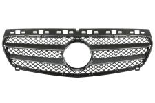 GRILLE MERCEDES CLASE A (W176) 2012-2015 FACE AVANT / GRIS / CHROMÉE 