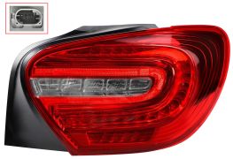 FEU ARRIÈRE MERCEDES CLASE A (W176) 2012-2015 LED / DROIT