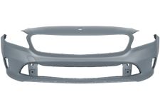 PARE-CHOCS MERCEDES CLASE A (W176) 2015-2018 AVANT / SANS TROUS MOULURES INFÉRIEUR / AVEC APPRET