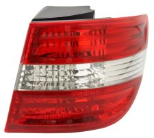 FEU ARRIÈRE MERCEDES CLASE B (W245) 2005-2007 EXTÉRIEUR / BLANC / DROIT