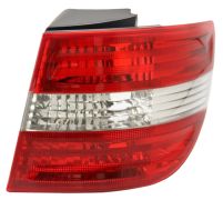 FEU ARRIÈRE MERCEDES CLASE B (W245) 2005-2007 EXTÉRIEUR / BLANC / DROIT