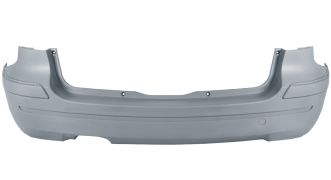 PARE-CHOCS MERCEDES CLASE B (W245) 2005-2007 ARRIÈRE / MODÈLE ELEGANCE / AVANTGARDE / AVEC APPRET