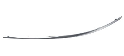 MOULURE MERCEDES CLASE B (W245) 2005-2007 PARE-CHOCS AVANT / CHROMÉE / GAUCHE