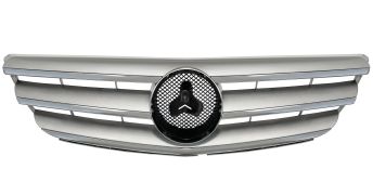GRILLE MERCEDES CLASE B (W245) 2005-2007 FACE AVANT / MODÈLE ELEGANCE / AVANTGARDE