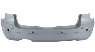 PARE-CHOCS MERCEDES CLASE B (W245) 2005-2007 ARRIÈRE / MODÈLE CLASSIC / AVEC CAPTEUR / AVEC APPRET