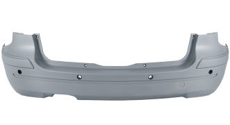 PARE-CHOCS MERCEDES CLASE B (W245) 2005-2007 ARRIÈRE / MODÈLE ELEGANCE / AVANTGARDE / AVEC CAPTEUR / AVEC APPRET