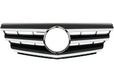 GRILLE MERCEDES CLASE B (W245) 2008-2011 FACE AVANT / CHROMÉE / NOIRE 
