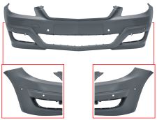 PARE-CHOCS MERCEDES CLASSE B (W245) 2008-2011 AVANT / AVEC 6 CAPTEUR / AVEC PARK ASSIST / AVEC APPRET PARE-CHOCS MERCEDES CLASSE B (W245) 2008-2011 AVANT / AVEC 6 CAPTEUR / AVEC PARK ASSIST / AVEC APPRET