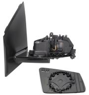 CORPS RÉTROVISEUR MERCEDES CLASE B (W246) 2011-2014 ÉLÉCTRIQUE / CHAUFFANT / MÉMOIRE / RABATTABLE ÉLÉCTRIQUEMENT / FEU DE SOL / GAUCHE