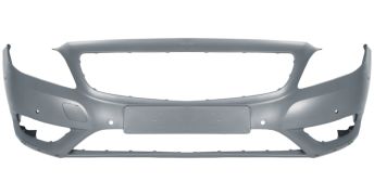 PARE-CHOCS MERCEDES CLASE B (W246) 2011-2014 AVANT / MODÈLE SPORT / AVEC 6 CAPTEUR / AVEC PARK ASSIST / AVEC APPRET