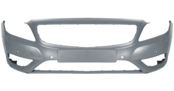 PARE-CHOCS MERCEDES CLASE B (W246) 2011-2014 AVANT / MODÈLE SPORT / AVEC LAVEPHARES / AVEC 6 CAPTEUR / AVEC PARK ASSIST / AVEC APPRET