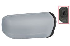 RÉTROVISEUR MERCEDES CLASE E (W210) 1995-2000 ÉLÉCTRIQUE / CHAUFFANT / AVEC APPRET / DROIT